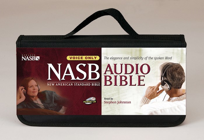 NASB Complete Bible (Voice Only) (58 CD) - Hendrickson